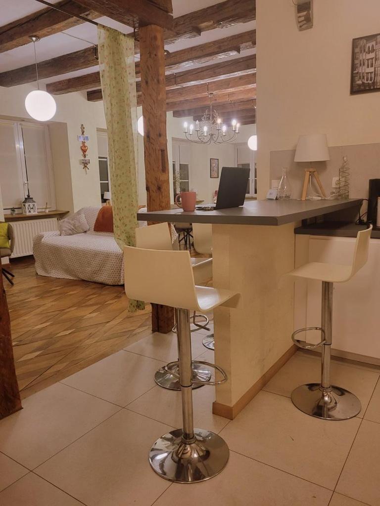 N¨°1 Schongauer Gite De Charme Centre Touristique Colmar Eksteriør bilde