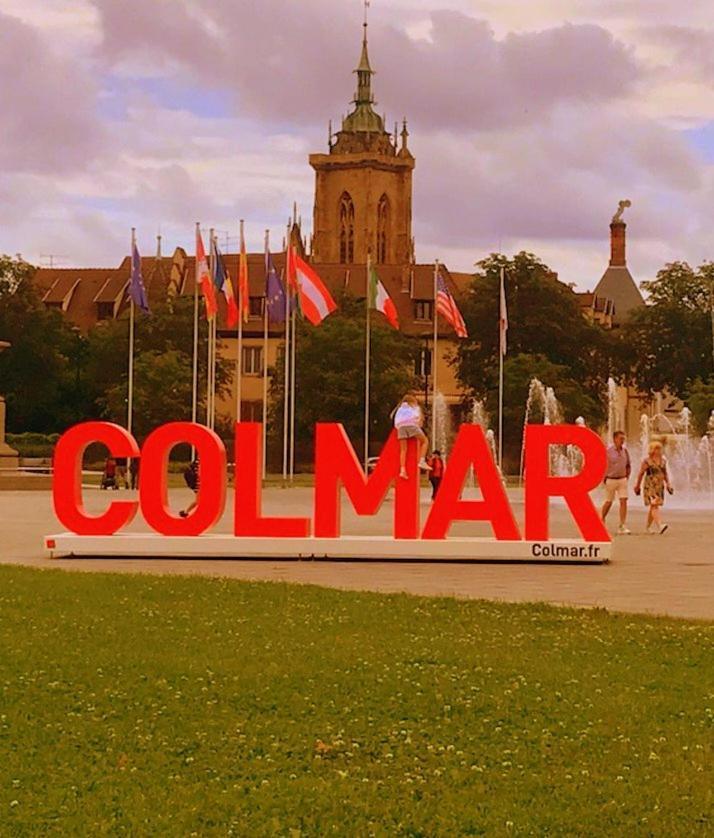 N¨°1 Schongauer Gite De Charme Centre Touristique Colmar Eksteriør bilde